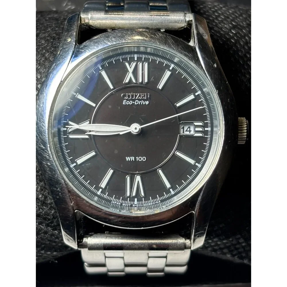Citizen Eco-Drive WR100 Ladies Watch (Model EW0620-52E / E111)